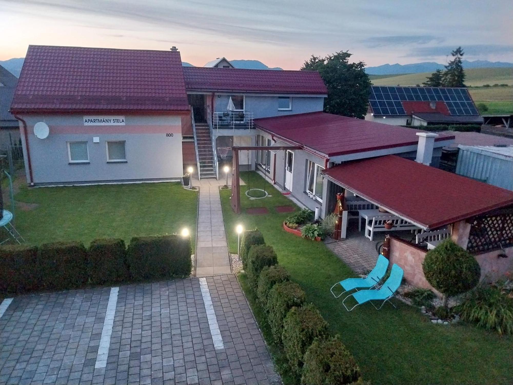Apartmanovy Dom Stela Besenova Exterior photo