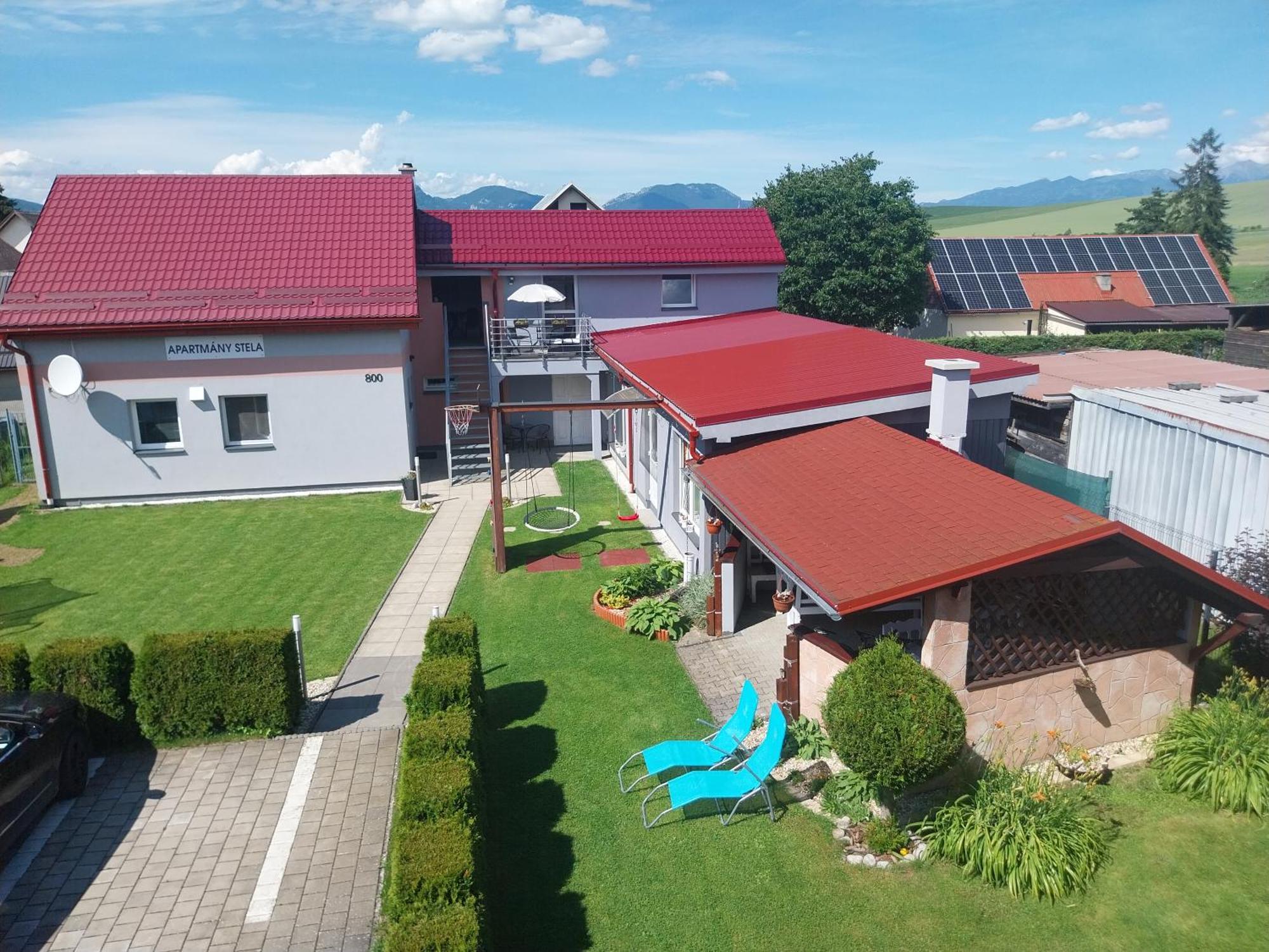Apartmanovy Dom Stela Besenova Exterior photo
